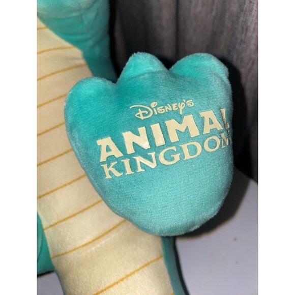 Disney Animal Kingdom Chester & Hester's Dino-Rama Cementasaurus Dinosaur Plush - Picture 5 of 5